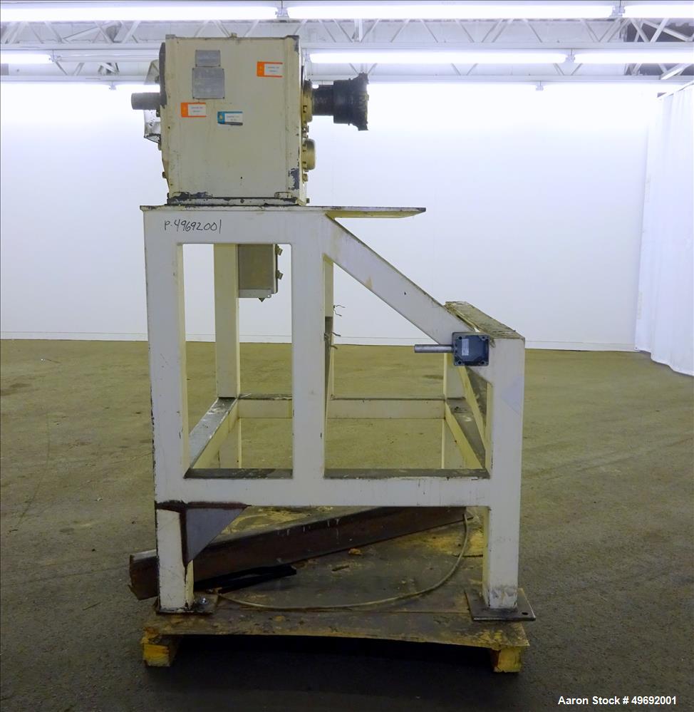Used Littleford Plow Mixer, Model KM-3000-D, 304 Stainless Steel,