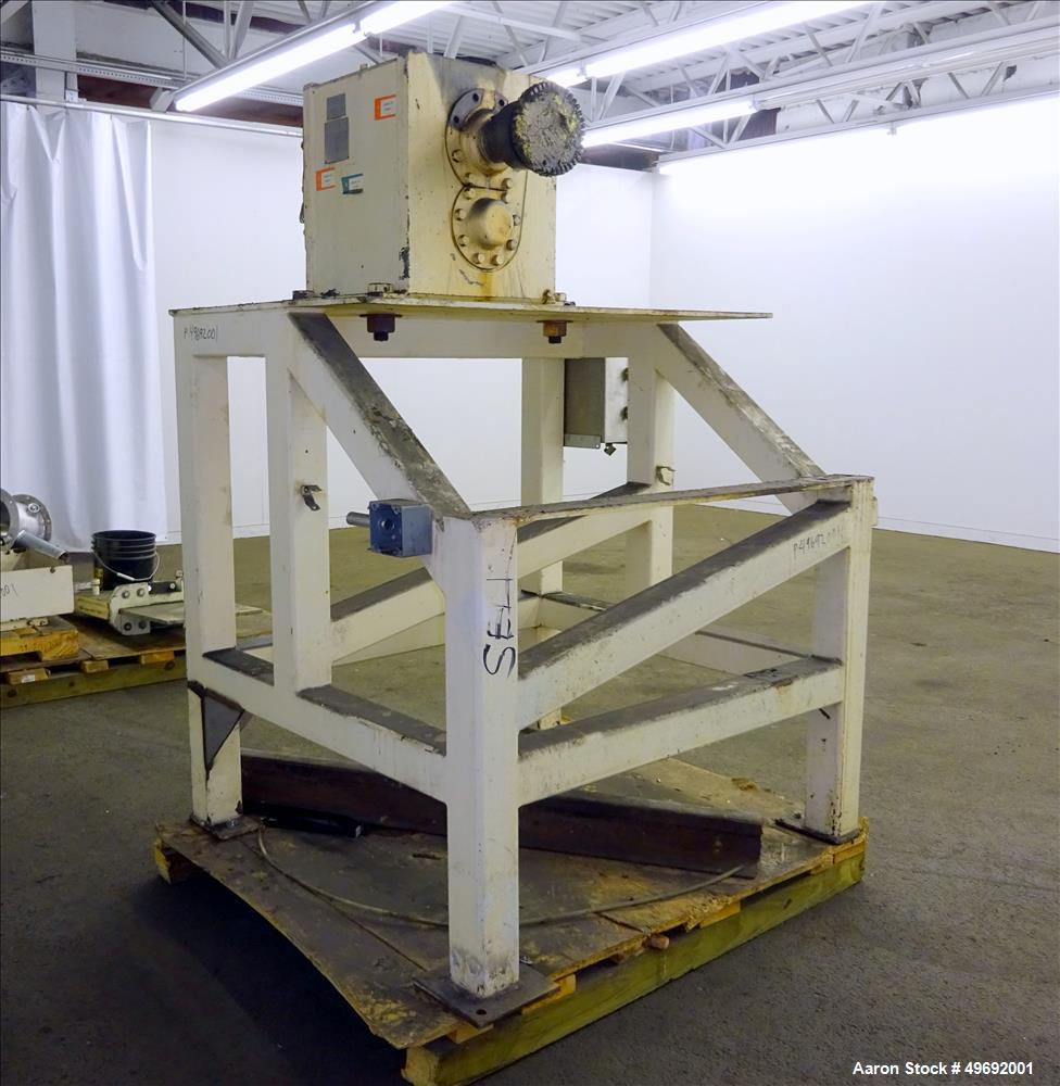 Used Littleford Plow Mixer, Model KM-3000-D, 304 Stainless Steel,