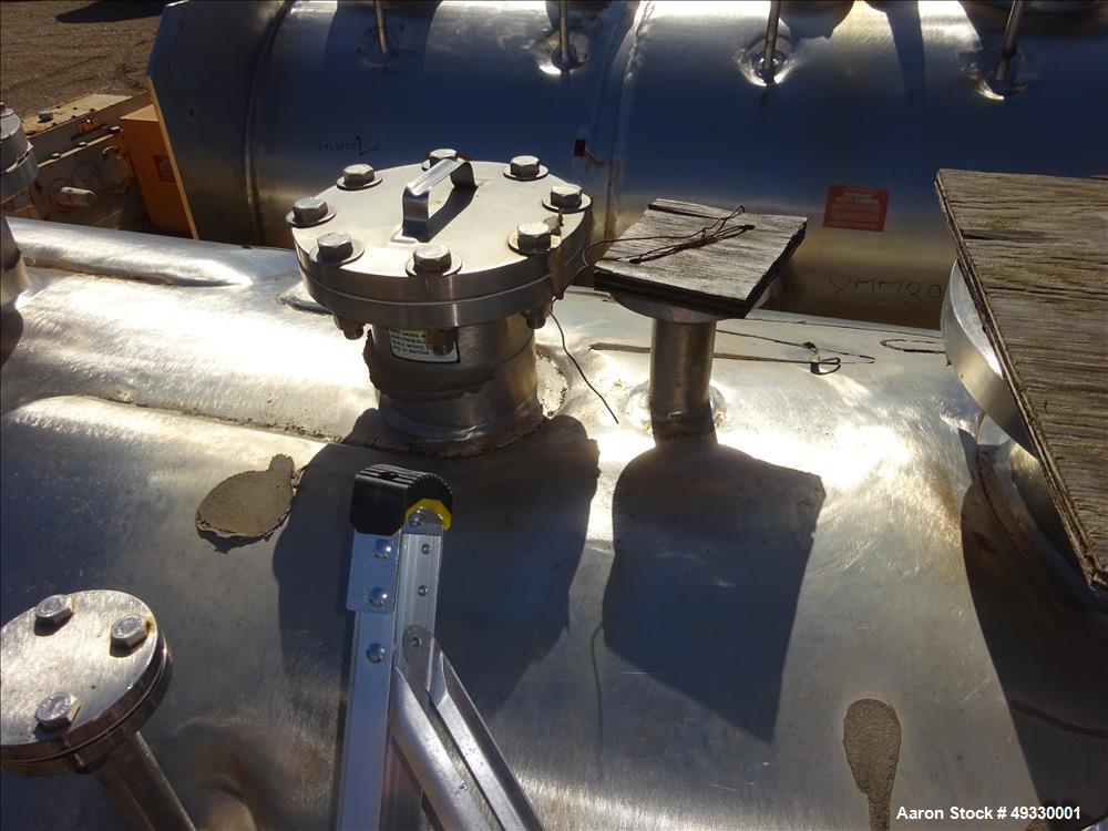 Used Littleford Plow Mixer, Model KM6000D, 6000 Liter