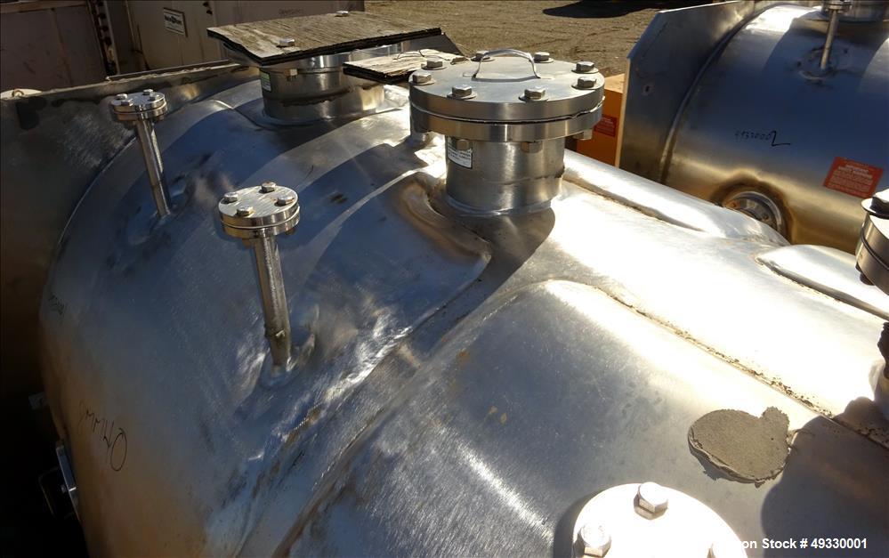 Used Littleford Plow Mixer, Model KM6000D, 6000 Liter