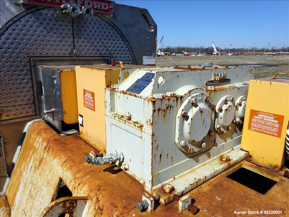 Used Littleford Plow Mixer, Model KM6000D, 6000 Liter