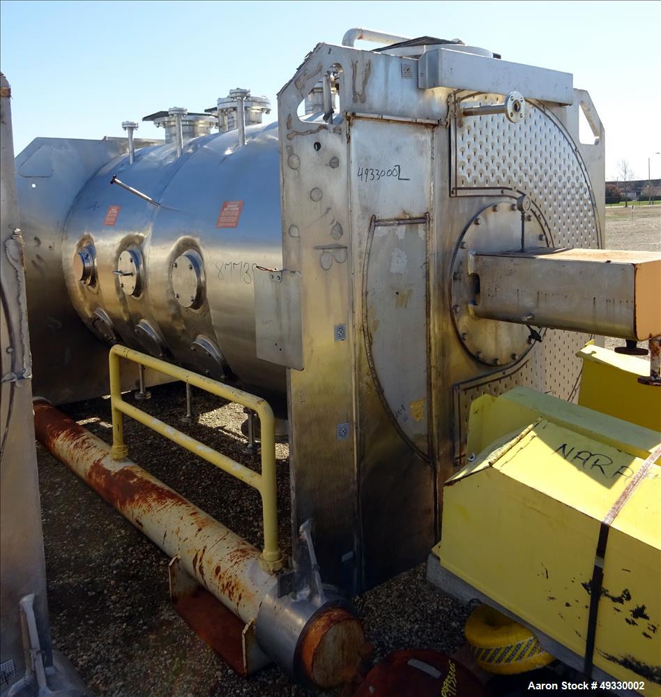 Used Littleford Plow Mixer, Model KM6000D, 6000 Liter