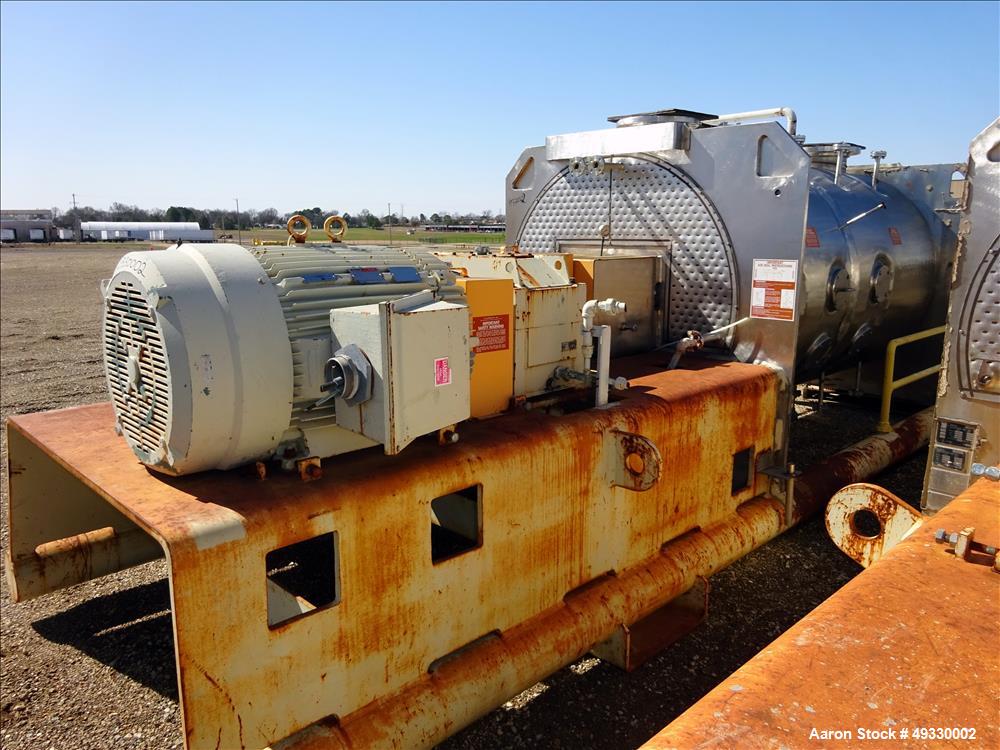 Used Littleford Plow Mixer, Model KM6000D, 6000 Liter