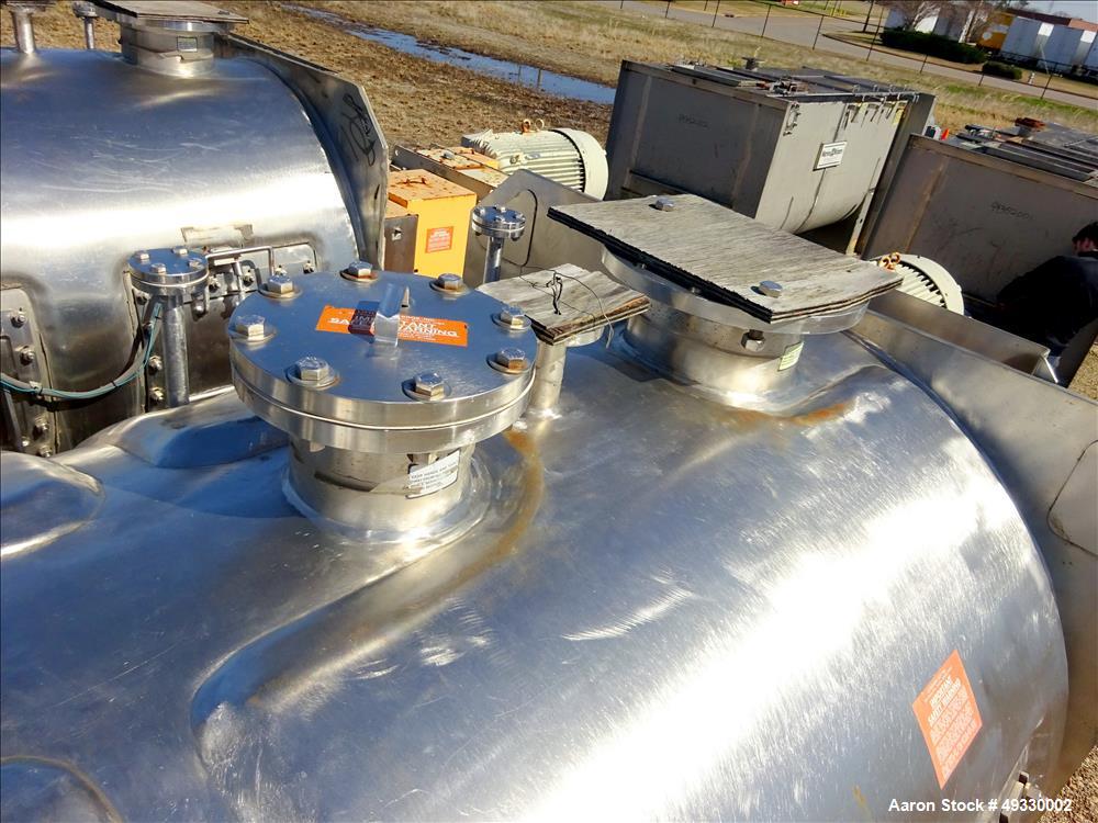 Used Littleford Plow Mixer, Model KM6000D, 6000 Liter