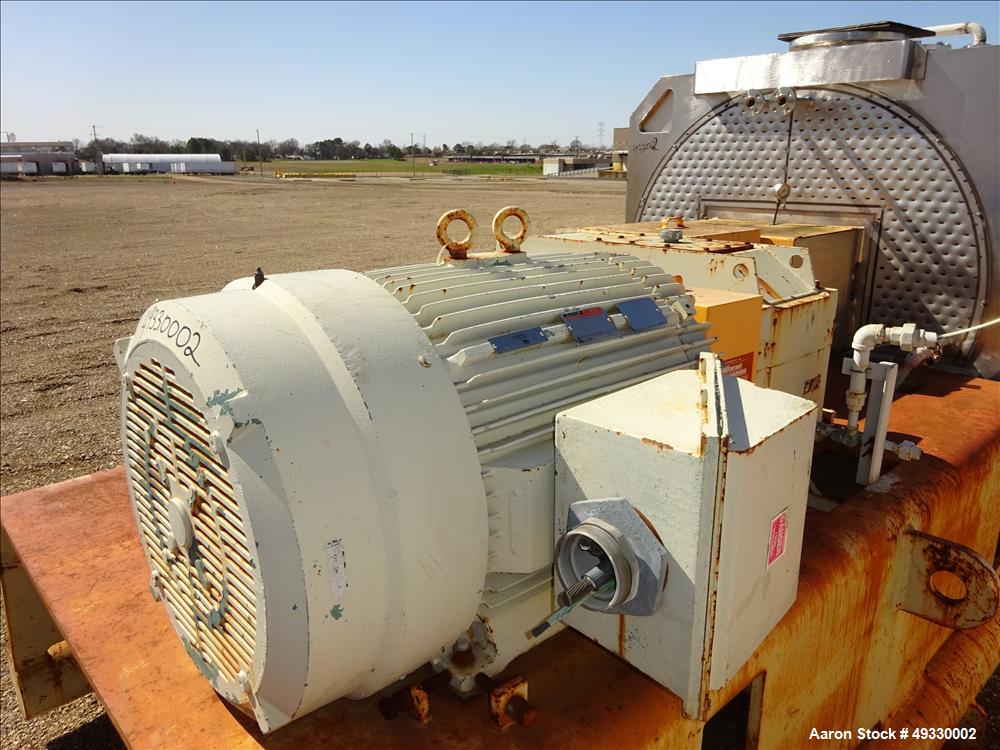 Used Littleford Plow Mixer, Model KM6000D, 6000 Liter