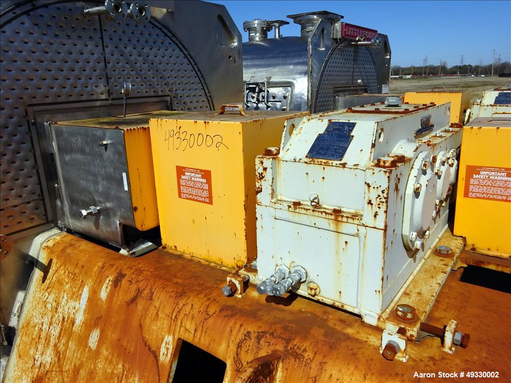 Used Littleford Plow Mixer, Model KM6000D, 6000 Liter