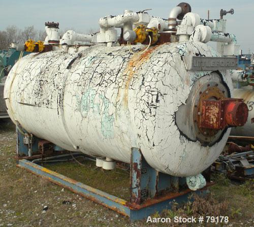 Used Stainless Steel Littleford Vacuum Plow Mixer/Dryer, 4000 Liter Capacity, Model VT-4000