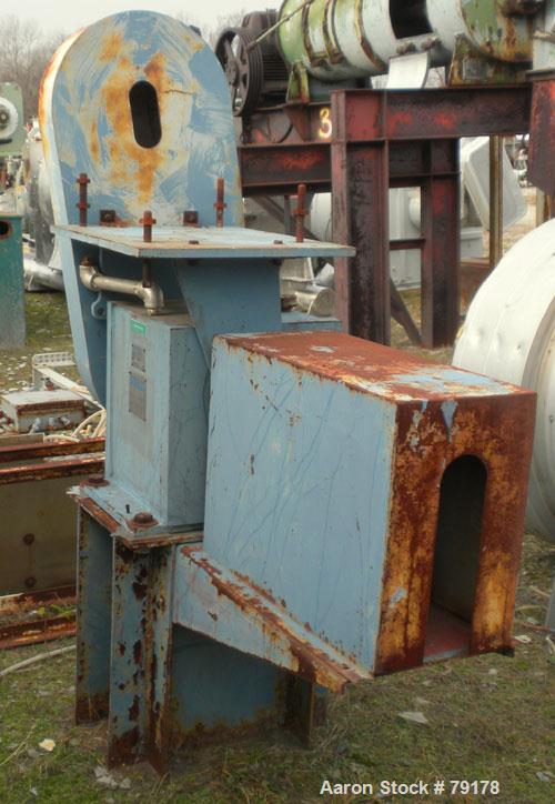 Used Stainless Steel Littleford Vacuum Plow Mixer/Dryer, 4000 Liter Capacity, Model VT-4000