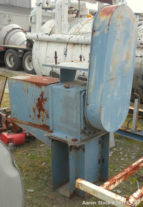 Used Stainless Steel Littleford Vacuum Plow Mixer/Dryer, 4000 Liter Capacity, Model VT-4000