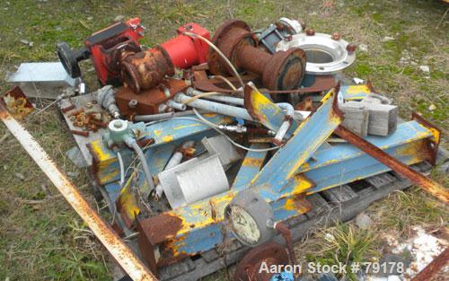 Used Stainless Steel Littleford Vacuum Plow Mixer/Dryer, 4000 Liter Capacity, Model VT-4000