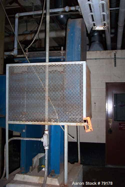 Used Stainless Steel Littleford Vacuum Plow Mixer/Dryer, 4000 Liter Capacity, Model VT-4000