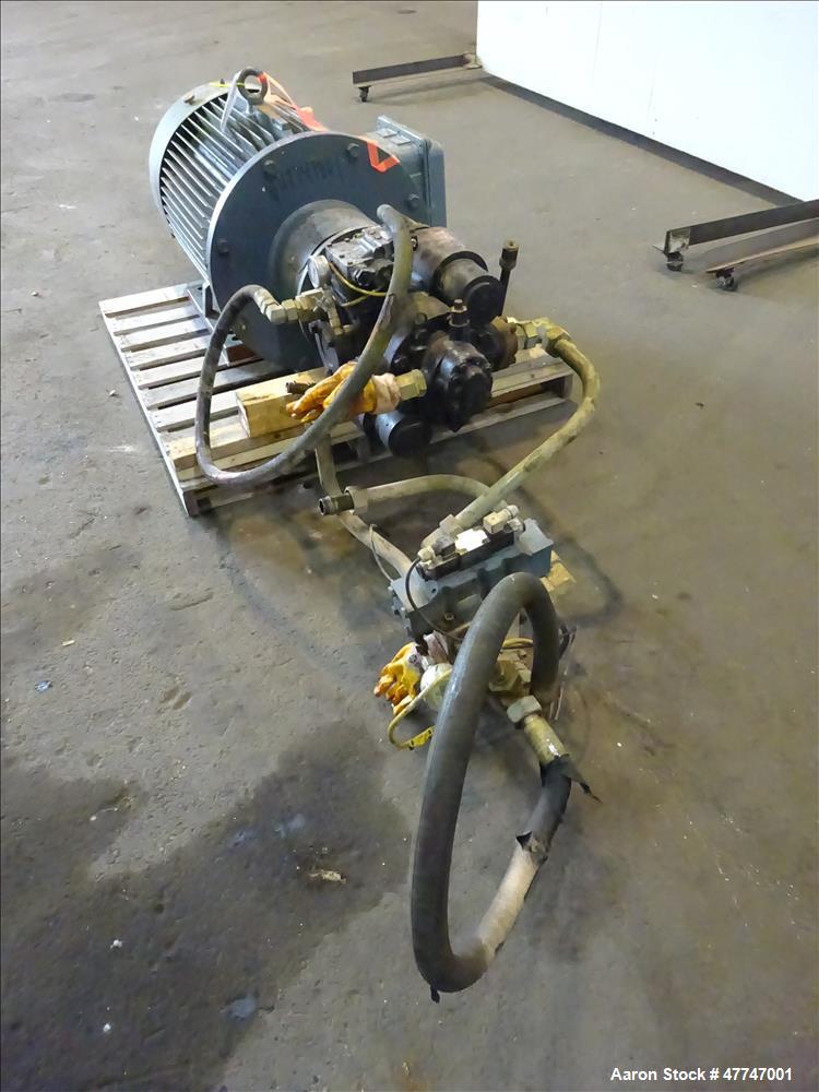 Used Littleford Vacuum Dryer Plow Mixer, Model VT-4200-D, Total capacity 148.3
