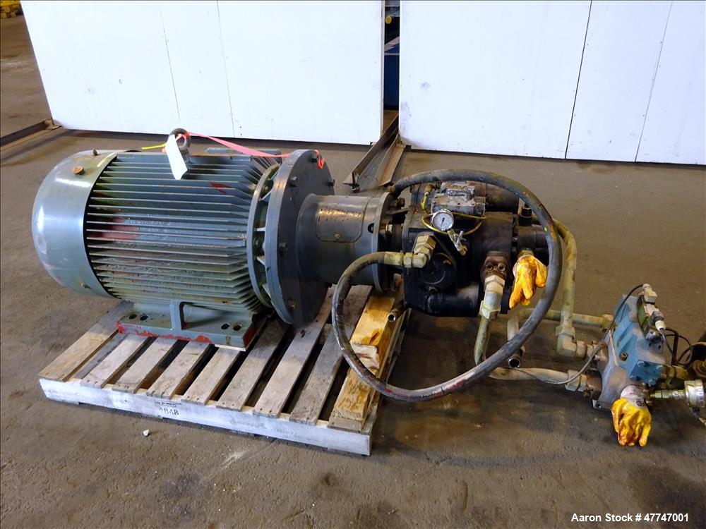 Used Littleford Vacuum Dryer Plow Mixer, Model VT-4200-D, Total capacity 148.3