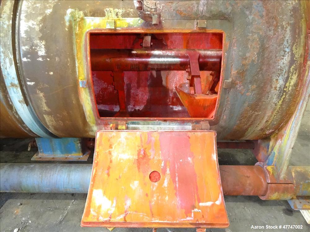 Used Littleford Vacuum Dryer Plow Mixer, Model VT-4200-D, Total capacity 148.3