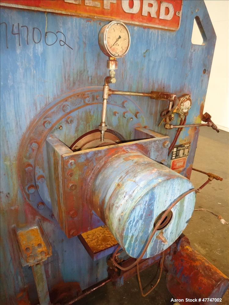 Used Littleford Vacuum Dryer Plow Mixer, Model VT-4200-D, Total capacity 148.3