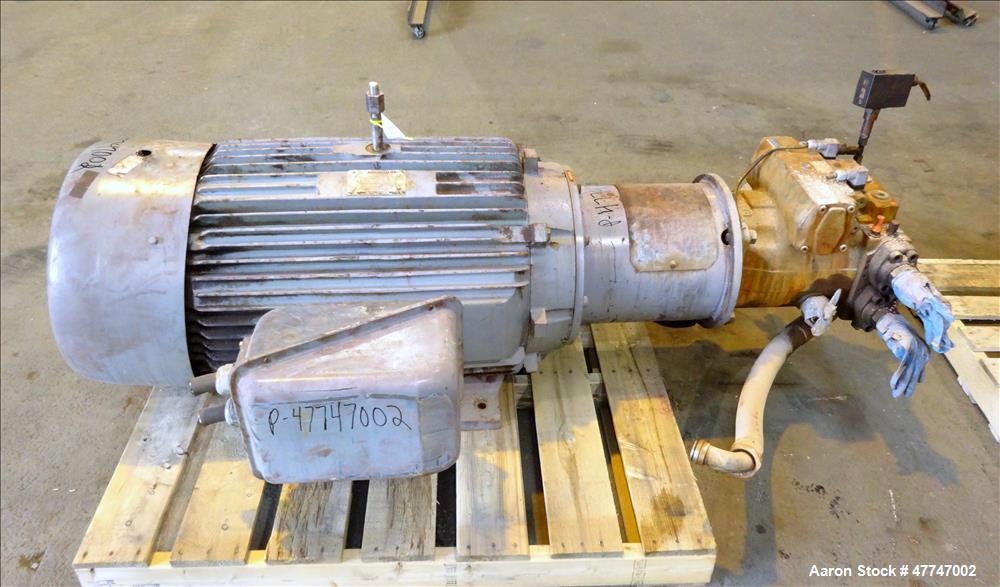 Used Littleford Vacuum Dryer Plow Mixer, Model VT-4200-D, Total capacity 148.3