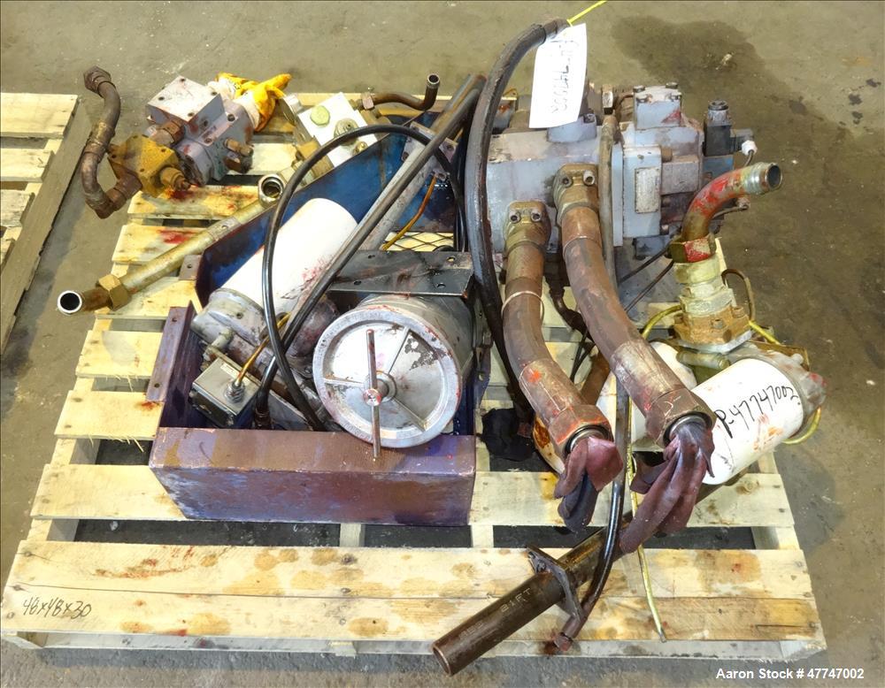 Used Littleford Vacuum Dryer Plow Mixer, Model VT-4200-D, Total capacity 148.3