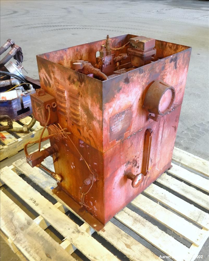 Used Littleford Vacuum Dryer Plow Mixer, Model VT-4200-D, Total capacity 148.3