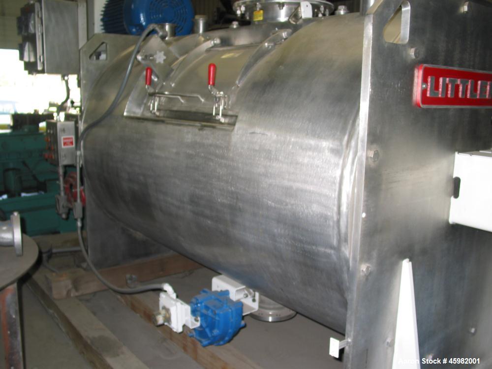 Used Littleford Plow Mixer, Model FKM2000E