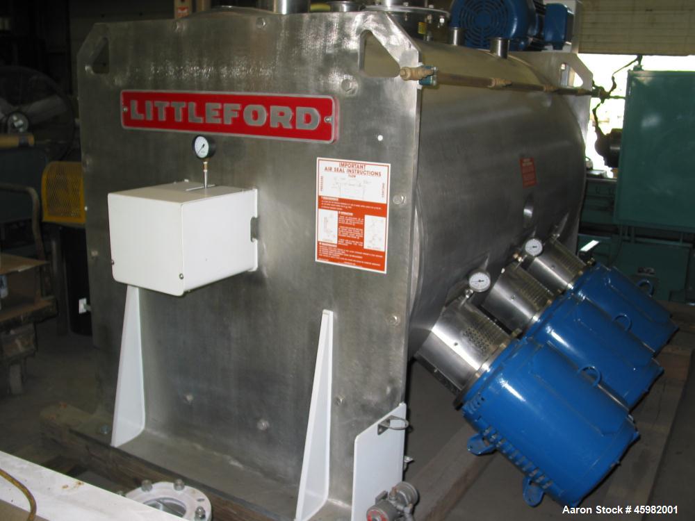 Used Littleford Plow Mixer, Model FKM2000E