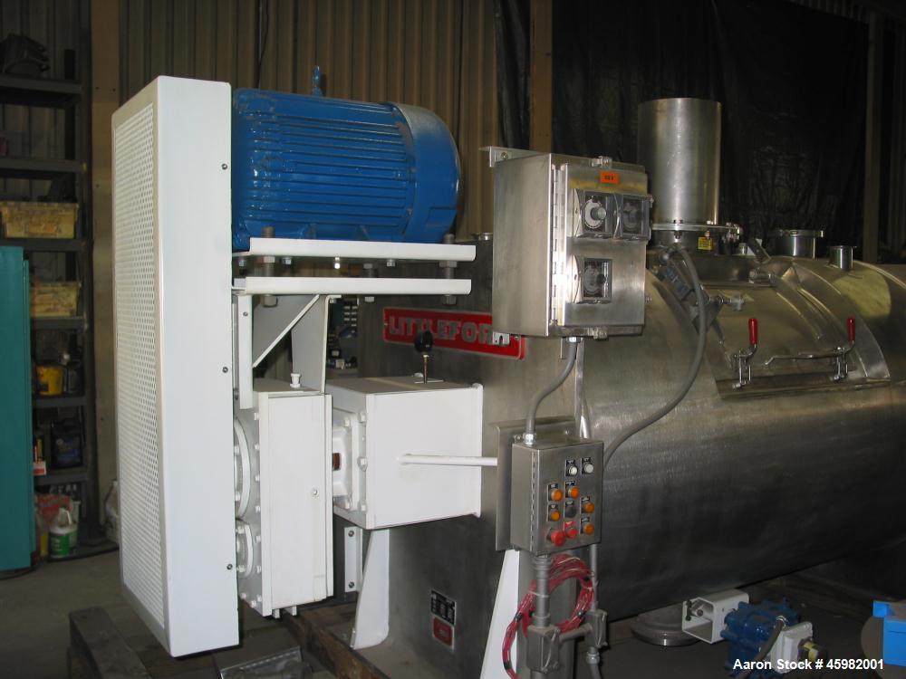 Used Littleford Plow Mixer, Model FKM2000E