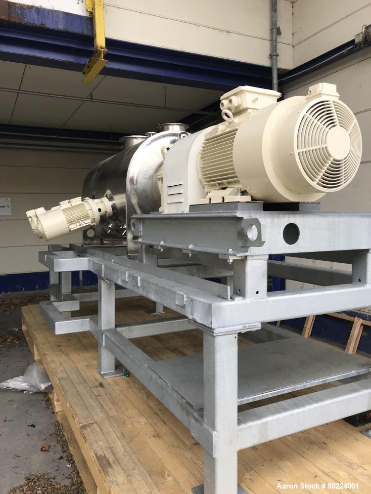 Used Lodige Batch Type Plow Mixer, Model FKM-1200D-2MZ