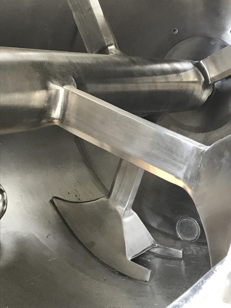 Used Lodige Batch Type Plow Mixer, Model FKM-1200D-2MZ