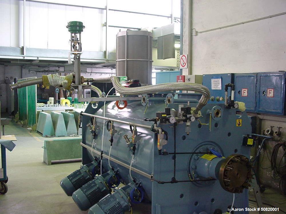 Used Lodige Plow Mixer, Model FKM 2000D-3MZ