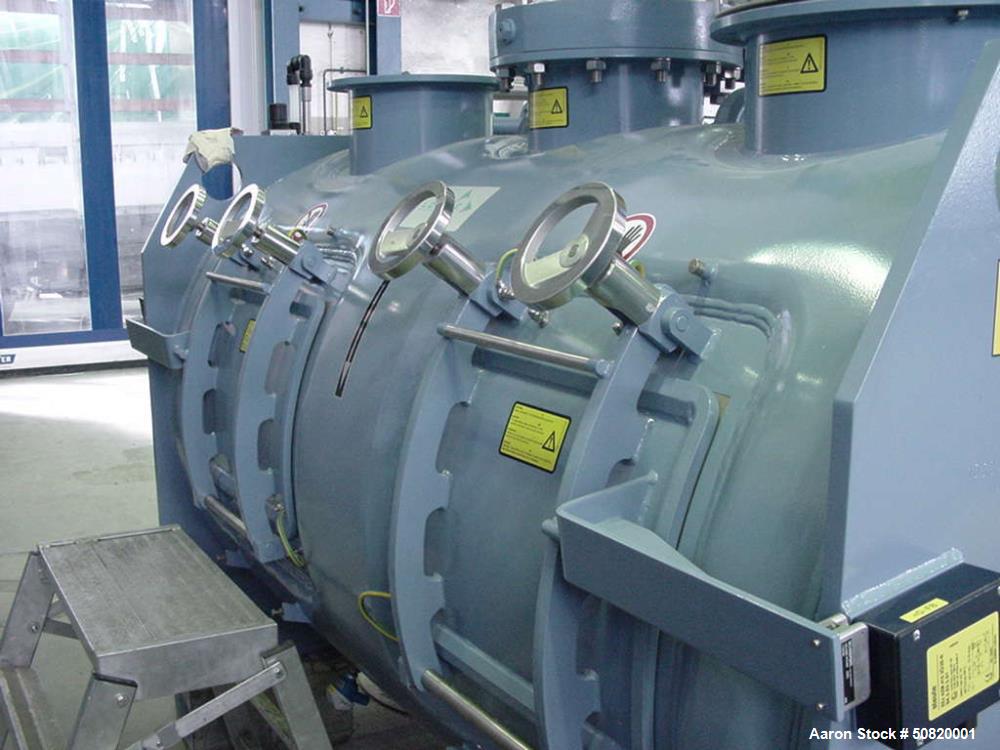 Used Lodige Plow Mixer, Model FKM 2000D-3MZ