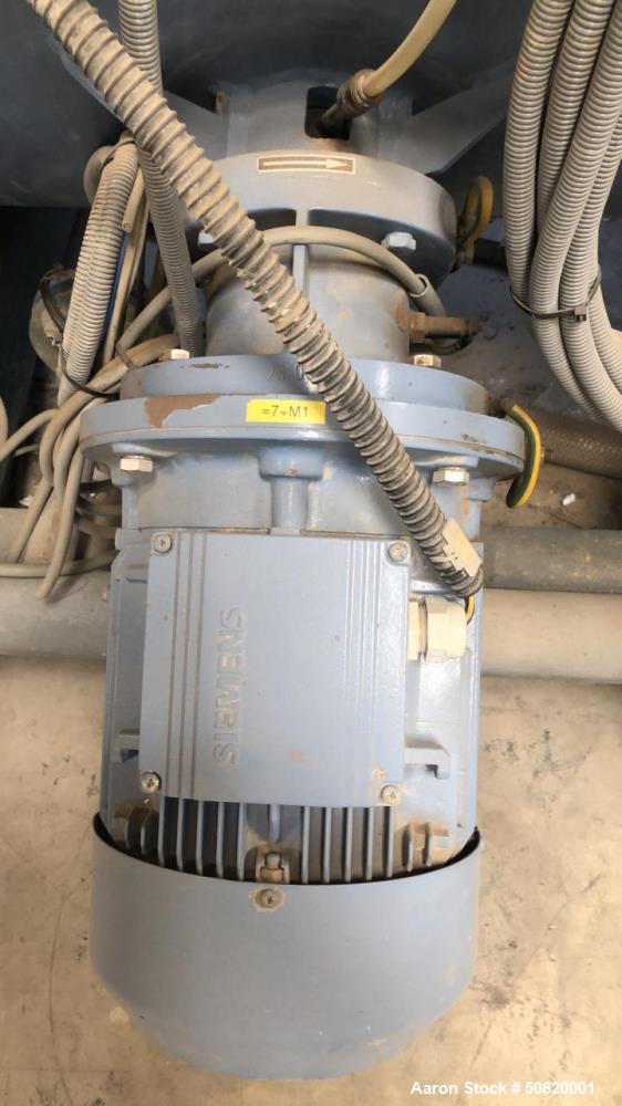 Used Lodige Plow Mixer, Model FKM 2000D-3MZ