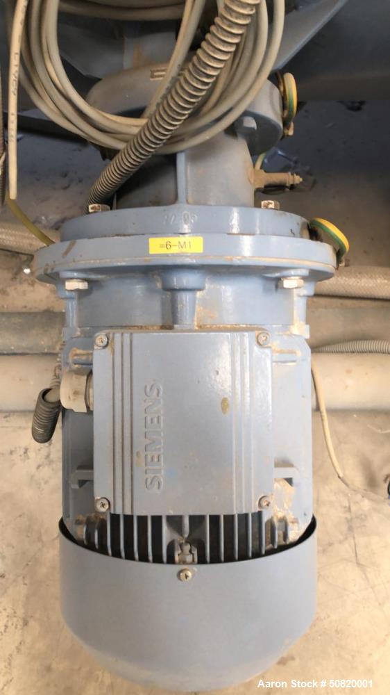 Used Lodige Plow Mixer, Model FKM 2000D-3MZ