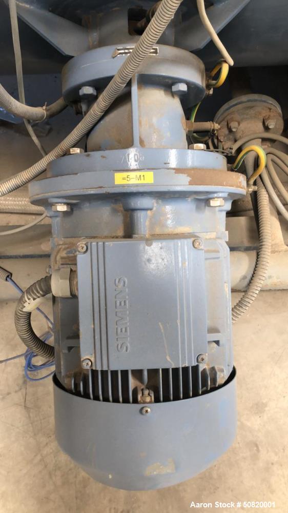 Used Lodige Plow Mixer, Model FKM 2000D-3MZ