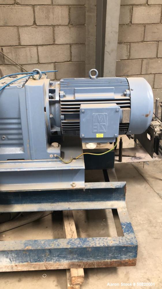 Used Lodige Plow Mixer, Model FKM 2000D-3MZ