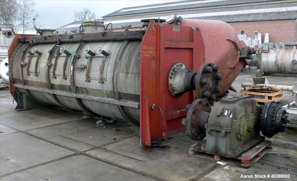 Used Lodige Plow Mixer, Type FKM15000D-12ZF