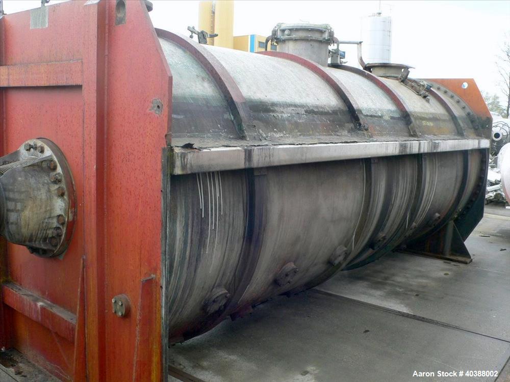 Used Lodige Plow Mixer, Type FKM15000D-12ZF