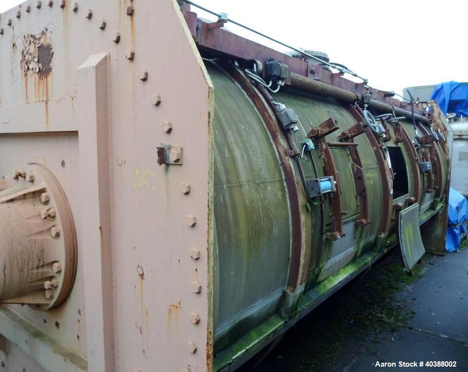 Used Lodige Plow Mixer, Type FKM15000D-12ZF