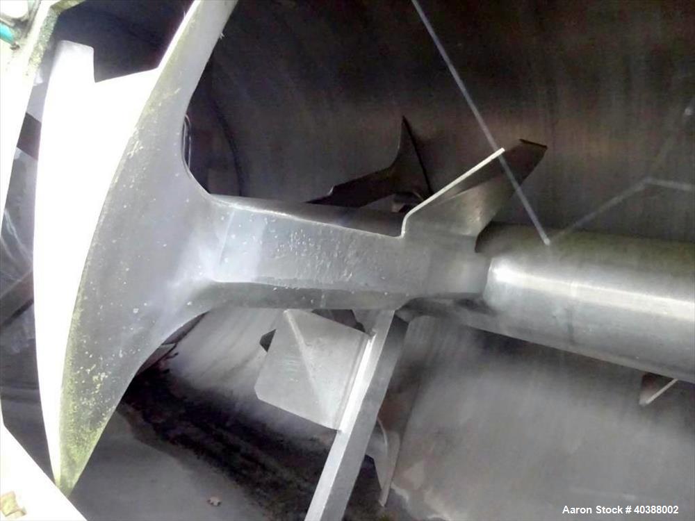 Used Lodige Plow Mixer, Type FKM15000D-12ZF