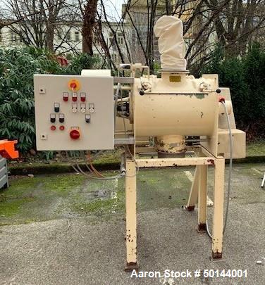Used Lodige Plow Mixer, Type FM 130D-1MZ