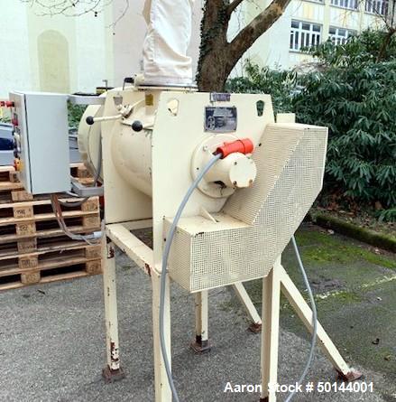 Used Lodige Plow Mixer, Type FM 130D-1MZ