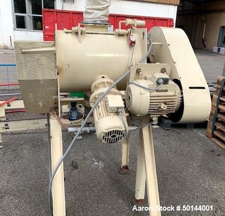 Used Lodige Plow Mixer, Type FM 130D-1MZ