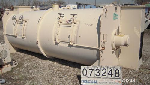 Used Stainless Steel Lodige Continuous Plow Mixer, Model KM6000D
