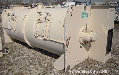 Used Stainless Steel Lodige Continuous Plow Mixer, Model KM6000D
