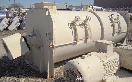 Used Stainless Steel Lodige Continuous Plow Mixer, Model KM6000D