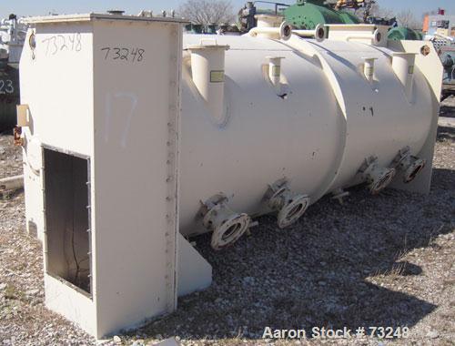 Used Stainless Steel Lodige Continuous Plow Mixer, Model KM6000D
