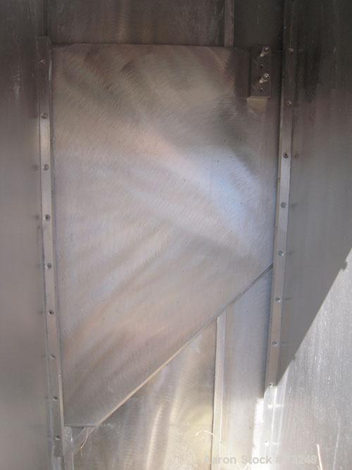 Used Stainless Steel Lodige Continuous Plow Mixer, Model KM6000D