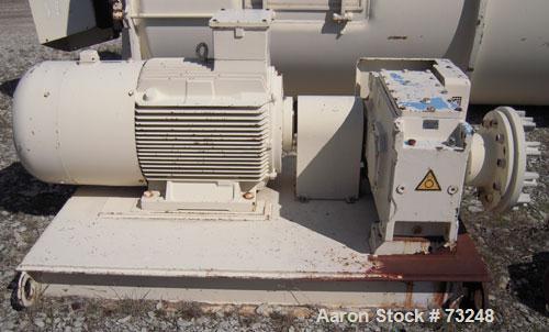 Used Stainless Steel Lodige Continuous Plow Mixer, Model KM6000D