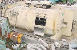 Used Stainless Steel Lodige Continuous Plow Mixer, Model KM6000D