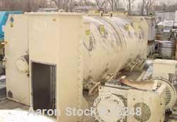 Used Stainless Steel Lodige Continuous Plow Mixer, Model KM6000D