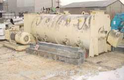 Used Stainless Steel Lodige Continuous Plow Mixer, Model KM6000D