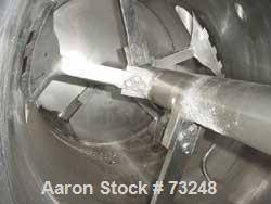 Used Stainless Steel Lodige Continuous Plow Mixer, Model KM6000D